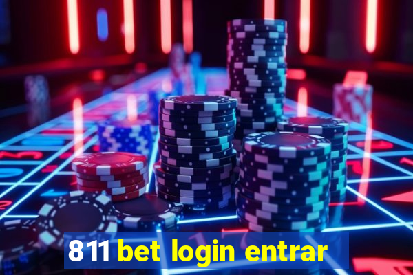 811 bet login entrar